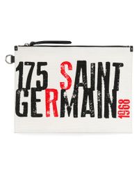 Sonia Rykiel Multicolor Saint Germain Clutch
