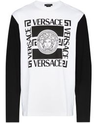 versace long sleeve men