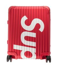 supreme lv suitcase