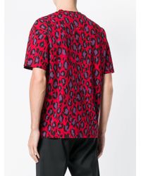 kenzo leopard shirt