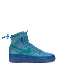 Zapatillas Air Force 1 Shell Nike de color Azul | Lyst