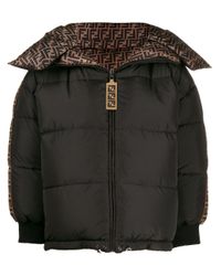 fendi puffy jacket