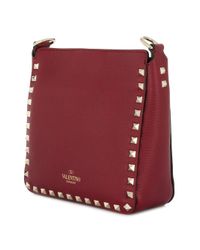 Valentino Red Valentino Garavani Rockstud Messenger Bag