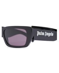 Moncler X Palm Angel Sunglasses in Black for Men | Lyst
