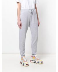 KENZO Gray Tiger Track Pants