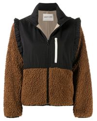 sandy liang patch coat