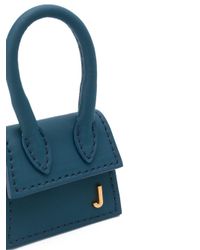 Jacquemus Blue Le Chiquiti Mini Bag