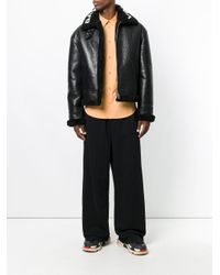 balenciaga bombardier jacket