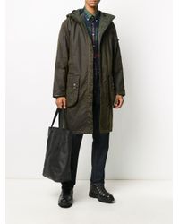 barbour parka herren