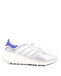 Zapatillas con suela gruesa adidas de color Gris | Lyst