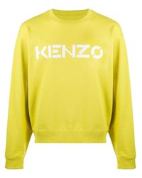 kenzo sudadera yellow