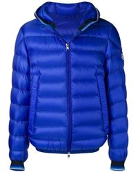 Moncler Avril Jas in het Blauw voor heren - Lyst
