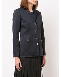 Veste à poches plaquées A.P.C. en coloris Blue