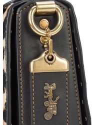 COACH Brown Leopard Print Page 27 Bag