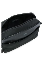 Bolso Neceser Hugo Boss Hyper Para Hombre Color negro - Tiendas JR