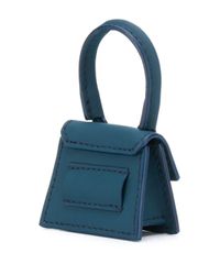 Jacquemus Blue Le Chiquiti Mini Bag