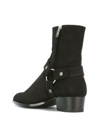 saint laurent wyatt boots sale