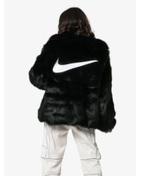 nike fur jacket ambush