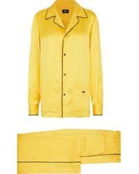 fendi pajama set