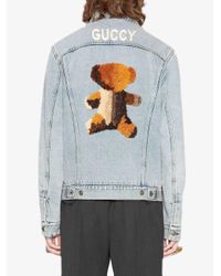 gucci teddy jacket