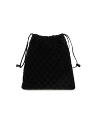 Prada Black Quilted Pouch