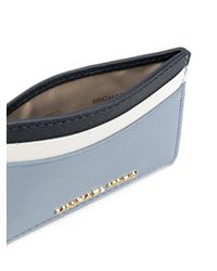 MICHAEL Michael Kors Blue Jet Set Cardholder