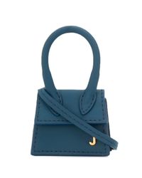 Jacquemus Blue Le Chiquiti Mini Bag