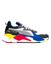 Zapatillas Running System PUMA de Cuero de color Blanco para hombre | Lyst