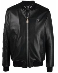 pp leather jacket