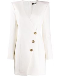 balmain blazer kleid