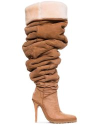 Botas UGG de tacón stiletto 110 Y. Project de Ante de color Marrón | Lyst