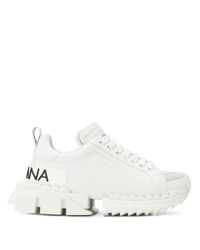 Dolce \u0026 Gabbana super queen dames sneakers wit - Vind je in Sneakerstad