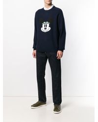 mickey mouse lacoste sweater