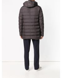 Herno Gesteppte Daunenjacke in Brown für Herren