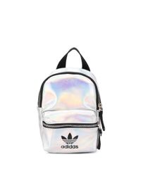 Adidas Dames Witte Grand Court Base holografisch - Schoenen.nl