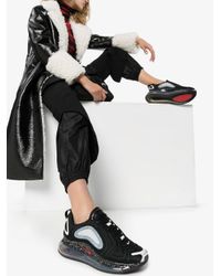 undercover x nike air max 720 black