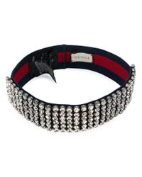 gucci diamond headband