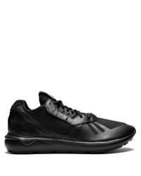 adidas tubular black shoes