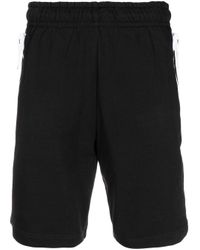 zip pocket jogger shorts