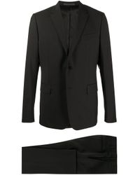 Valentino Black Single-breasted Suit for men