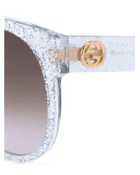 gucci glitter frames