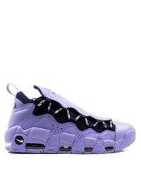 Nike Air More Money Sneakers in Purple 