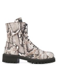 Alpe 3475 Botas Militares con Cordones de Mujer - Calzados Vesga