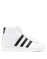 adidas Originals SUPERSTAR UP Sneakers hoog core black/white | Sneaker  Collect