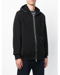 moncler hoodie zip
