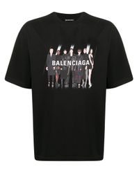 real balenciaga shirt