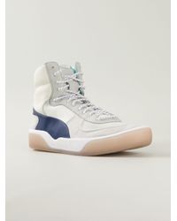 puma brace mid alexander mcqueen black white