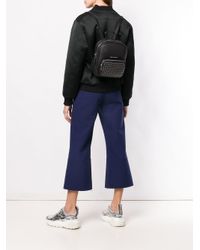 karl lagerfeld studded backpack