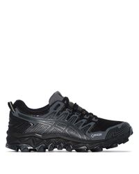Asics Gel-fujitrabuco 5 G-tx Trail Running Shoes in Black | Lyst
