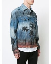 amiri palm jacket